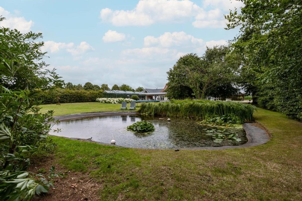 Farmhouse Oasis With Garden, Pond And Idyllic Surroundings Villa Beernem Exterior foto